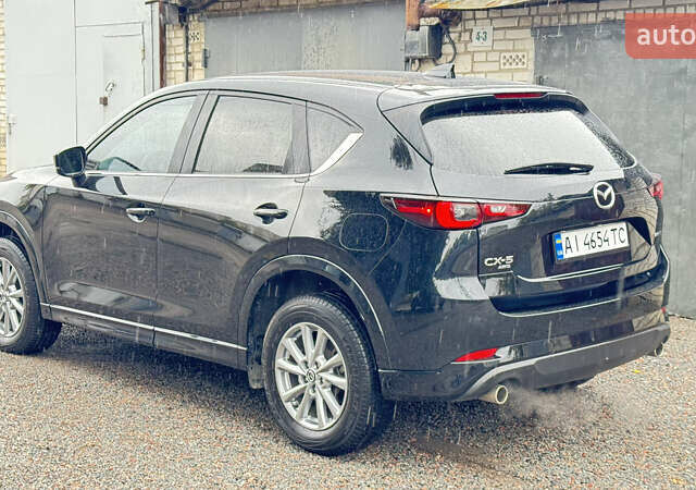 Черный Мазда СХ-5, объемом двигателя 2.49 л и пробегом 13 тыс. км за 26400 $, фото 13 на Automoto.ua