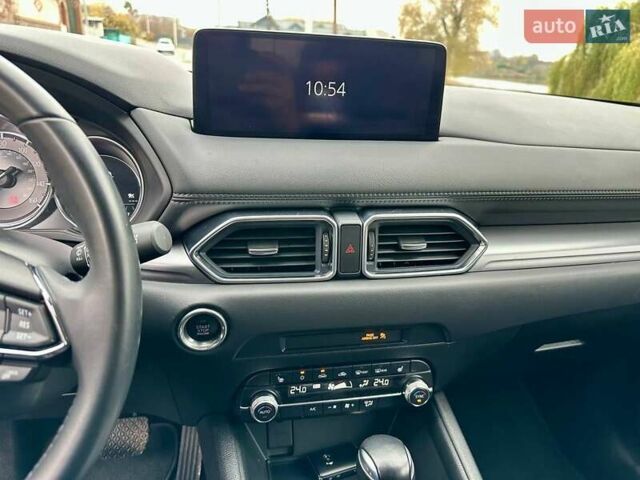 Чорний Мазда СХ-5, об'ємом двигуна 2.49 л та пробігом 43 тис. км за 23550 $, фото 14 на Automoto.ua