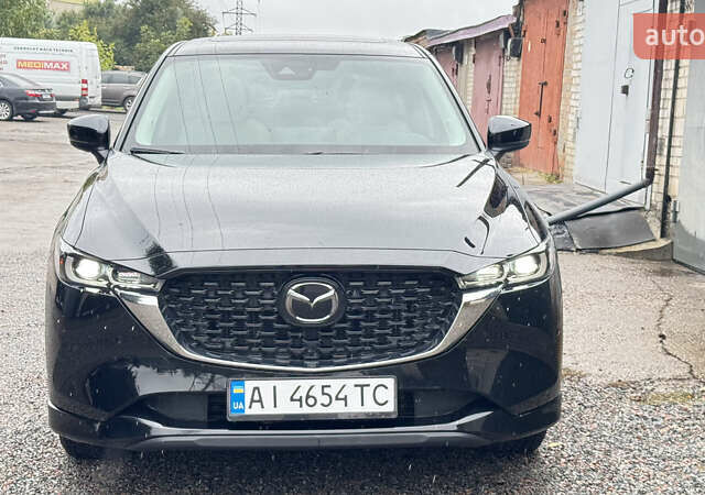 Черный Мазда СХ-5, объемом двигателя 2.49 л и пробегом 13 тыс. км за 26400 $, фото 1 на Automoto.ua