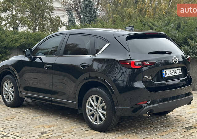 Черный Мазда СХ-5, объемом двигателя 2.49 л и пробегом 14 тыс. км за 25900 $, фото 7 на Automoto.ua