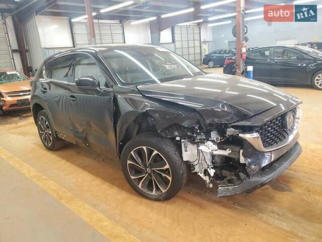 Черный Мазда СХ-5, объемом двигателя 2.49 л и пробегом 28 тыс. км за 4000 $, фото 3 на Automoto.ua
