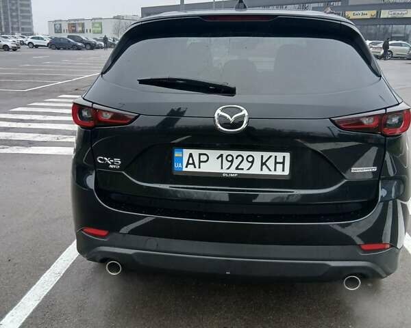 Черный Мазда СХ-5, объемом двигателя 2.49 л и пробегом 34 тыс. км за 25500 $, фото 1 на Automoto.ua