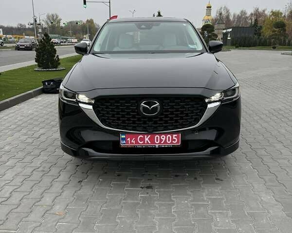 Черный Мазда СХ-5, объемом двигателя 2.49 л и пробегом 44 тыс. км за 23850 $, фото 1 на Automoto.ua