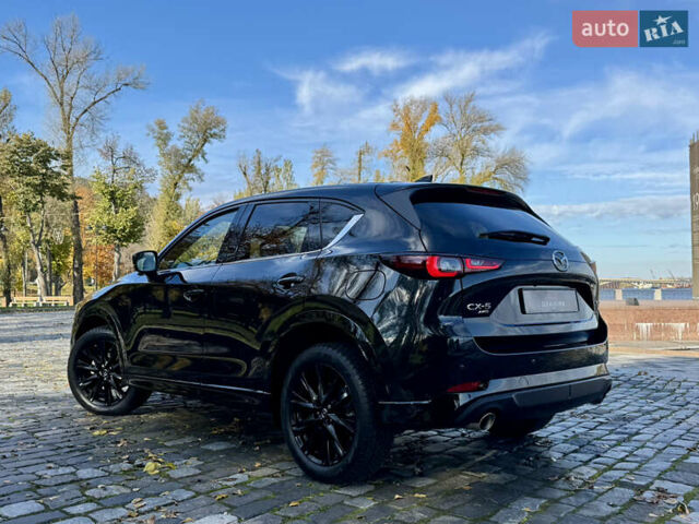 Мазда СХ-5 2024 у Києві на Automoto.ua Чорний Мазда СХ-5, об'ємом двигуна 2.49 л та пробігом 33 тис. км за 32999 $, фото 73 на Automoto.ua