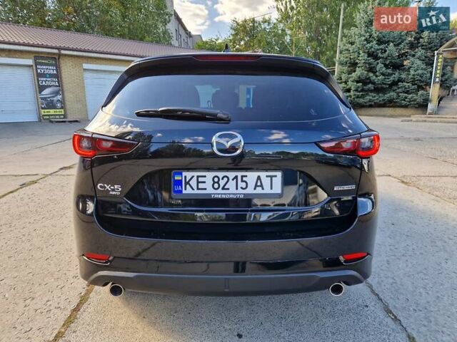 Черный Мазда СХ-5, объемом двигателя 2.5 л и пробегом 1 тыс. км за 25999 $, фото 4 на Automoto.ua