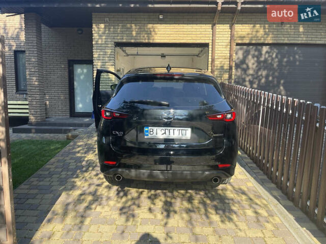 Черный Мазда СХ-5, объемом двигателя 2.49 л и пробегом 38 тыс. км за 23700 $, фото 1 на Automoto.ua