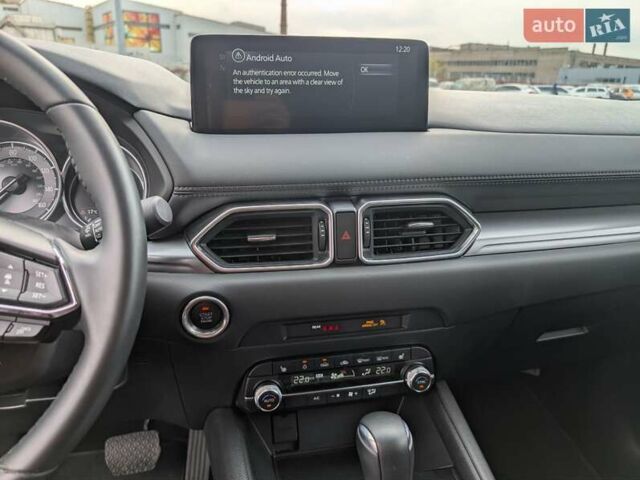 Чорний Мазда СХ-5, об'ємом двигуна 2.5 л та пробігом 5 тис. км за 24990 $, фото 8 на Automoto.ua