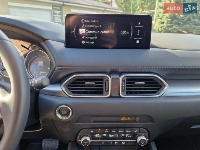 Черный Мазда СХ-5, объемом двигателя 2.5 л и пробегом 1 тыс. км за 25999 $, фото 25 на Automoto.ua