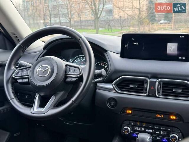 Черный Мазда СХ-5, объемом двигателя 2.49 л и пробегом 6 тыс. км за 26500 $, фото 20 на Automoto.ua