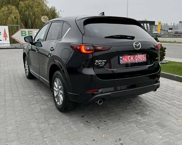 Черный Мазда СХ-5, объемом двигателя 2.49 л и пробегом 44 тыс. км за 23850 $, фото 4 на Automoto.ua