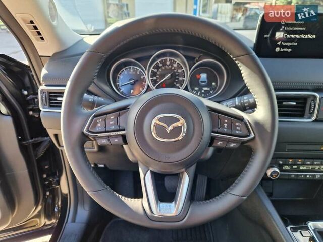 Черный Мазда СХ-5, объемом двигателя 2.5 л и пробегом 1 тыс. км за 25999 $, фото 18 на Automoto.ua