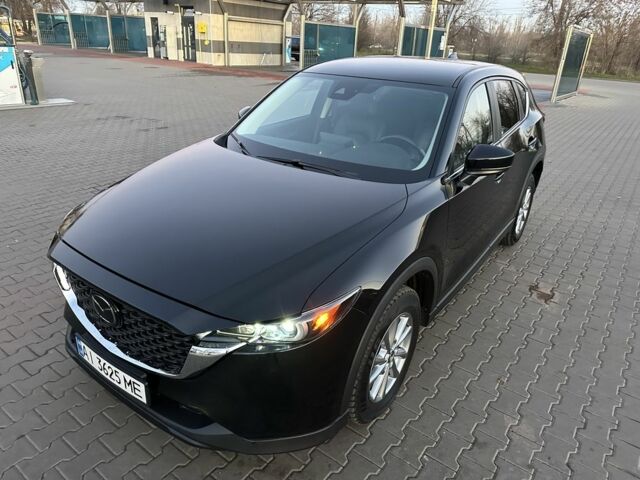 Черный Мазда СХ-5, объемом двигателя 2.5 л и пробегом 6 тыс. км за 25950 $, фото 2 на Automoto.ua