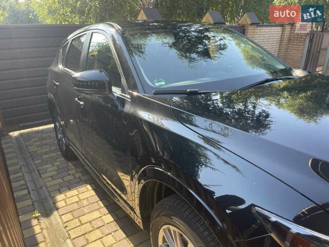 Черный Мазда СХ-5, объемом двигателя 2.49 л и пробегом 38 тыс. км за 23700 $, фото 3 на Automoto.ua