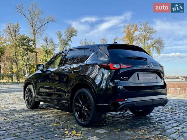 Мазда СХ-5 2024 у Києві на Automoto.ua Чорний Мазда СХ-5, об'ємом двигуна 2.49 л та пробігом 33 тис. км за 32999 $, фото 99 на Automoto.ua