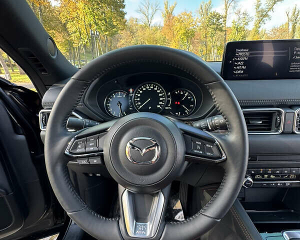 Мазда СХ-5 2024 у Києві на Automoto.ua Чорний Мазда СХ-5, об'ємом двигуна 2.49 л та пробігом 33 тис. км за 32999 $, фото 12 на Automoto.ua