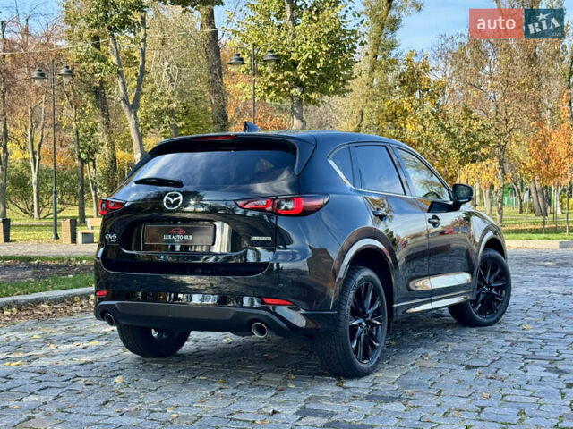 Мазда СХ-5 2024 у Києві на Automoto.ua Чорний Мазда СХ-5, об'ємом двигуна 2.49 л та пробігом 33 тис. км за 32999 $, фото 8 на Automoto.ua