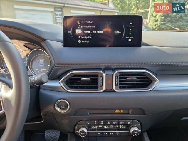 Черный Мазда СХ-5, объемом двигателя 2.5 л и пробегом 1 тыс. км за 25999 $, фото 24 на Automoto.ua