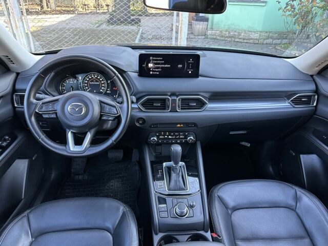 Черный Мазда СХ-5, объемом двигателя 2.5 л и пробегом 6 тыс. км за 25950 $, фото 18 на Automoto.ua