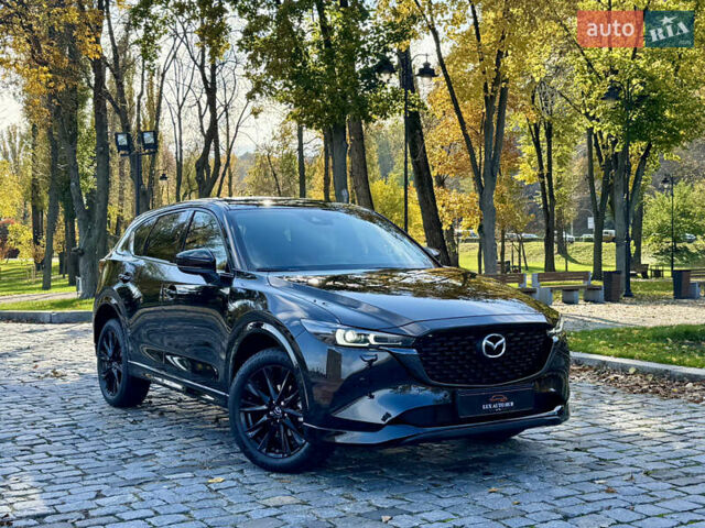 Мазда СХ-5 2024 у Києві на Automoto.ua Чорний Мазда СХ-5, об'ємом двигуна 2.49 л та пробігом 33 тис. км за 32999 $, фото 64 на Automoto.ua