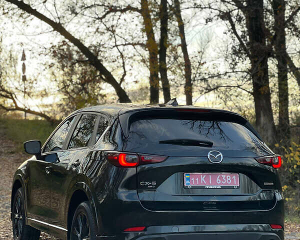 Мазда СХ-5 2024 у Кременчуге на Automoto.ua Чорний Мазда СХ-5, об'ємом двигуна 2.5 л та пробігом 38 тис. км за 22500 $, фото 5 на Automoto.ua