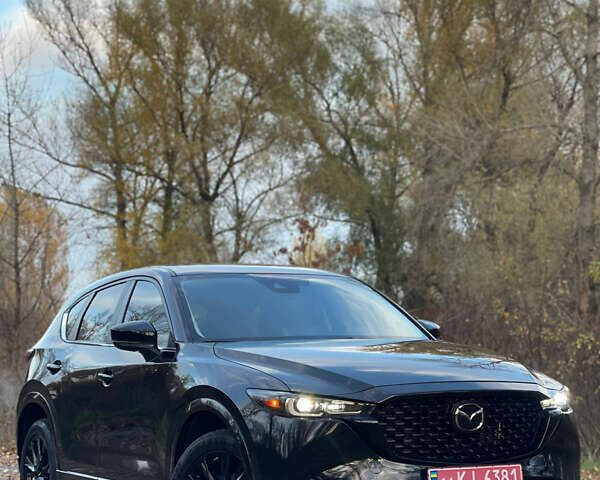 Мазда СХ-5 2024 у Кременчуге на Automoto.ua Чорний Мазда СХ-5, об'ємом двигуна 2.5 л та пробігом 38 тис. км за 22500 $, фото 8 на Automoto.ua