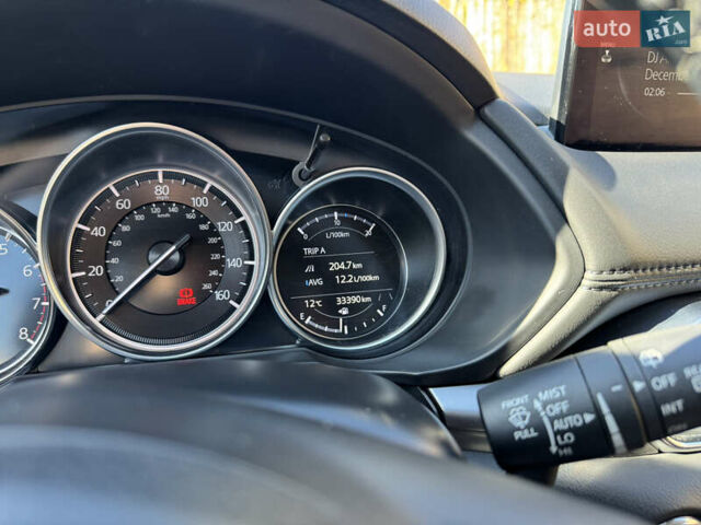 Чорний Мазда СХ-5, об'ємом двигуна 0 л та пробігом 33 тис. км за 24300 $, фото 22 на Automoto.ua