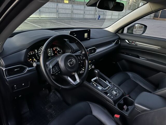 Черный Мазда СХ-5, объемом двигателя 2.5 л и пробегом 6 тыс. км за 25950 $, фото 15 на Automoto.ua