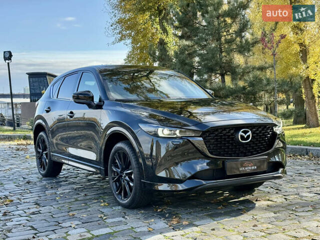 Мазда СХ-5 2024 у Києві на Automoto.ua Чорний Мазда СХ-5, об'ємом двигуна 2.49 л та пробігом 33 тис. км за 32999 $, фото 3 на Automoto.ua