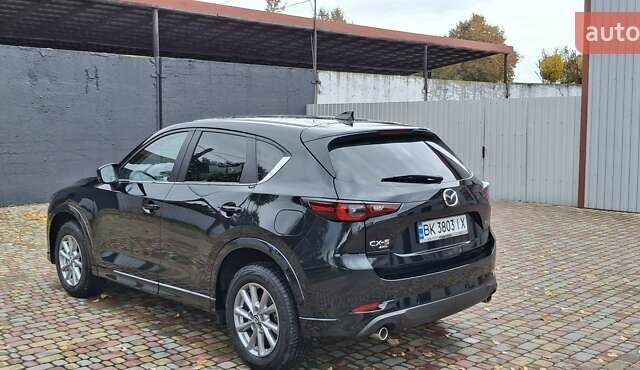 Мазда СХ-5 2024 у Костополе на Automoto.ua Чорний Мазда СХ-5, об'ємом двигуна 2.49 л та пробігом 4 тис. км за 25500 $, фото 8 на Automoto.ua