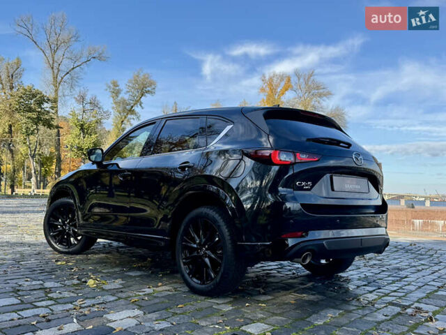 Мазда СХ-5 2024 у Києві на Automoto.ua Чорний Мазда СХ-5, об'ємом двигуна 2.49 л та пробігом 33 тис. км за 32999 $, фото 75 на Automoto.ua