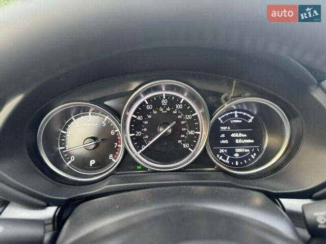 Чорний Мазда СХ-5, об'ємом двигуна 2.49 л та пробігом 5 тис. км за 24900 $, фото 13 на Automoto.ua