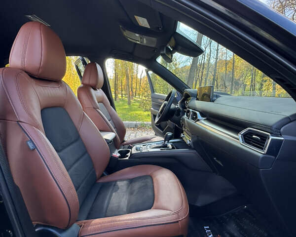 Мазда СХ-5 2024 у Києві на Automoto.ua Чорний Мазда СХ-5, об'ємом двигуна 2.49 л та пробігом 33 тис. км за 32999 $, фото 122 на Automoto.ua