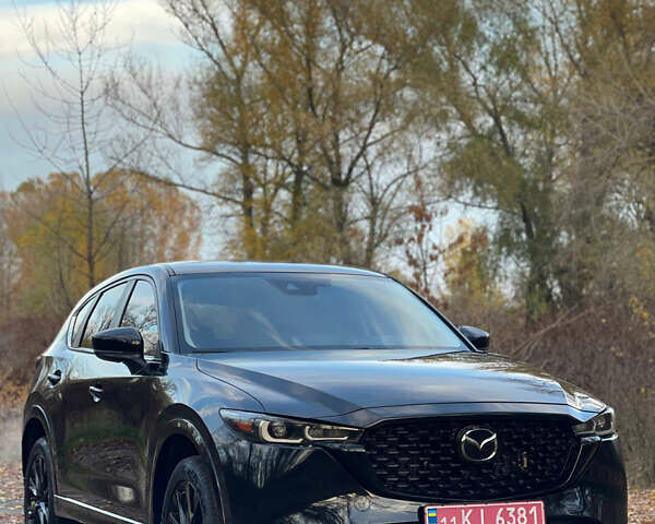 Мазда СХ-5 2024 у Кременчуге на Automoto.ua Чорний Мазда СХ-5, об'ємом двигуна 2.5 л та пробігом 38 тис. км за 22500 $, фото 1 на Automoto.ua