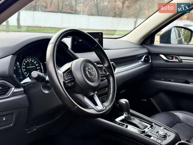 Черный Мазда СХ-5, объемом двигателя 2.49 л и пробегом 6 тыс. км за 26500 $, фото 14 на Automoto.ua