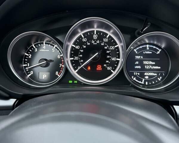 Черный Мазда СХ-5, объемом двигателя 2.49 л и пробегом 44 тыс. км за 23850 $, фото 22 на Automoto.ua