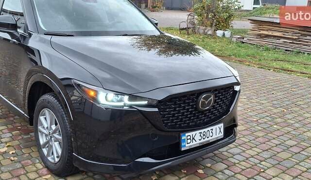 Мазда СХ-5 2024 у Костополе на Automoto.ua Чорний Мазда СХ-5, об'ємом двигуна 2.49 л та пробігом 4 тис. км за 25500 $, фото 27 на Automoto.ua