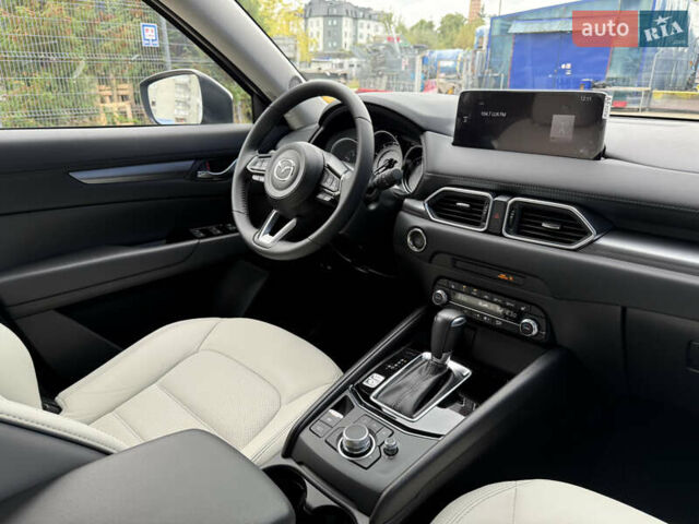 Черный Мазда СХ-5, объемом двигателя 2.49 л и пробегом 1 тыс. км за 27800 $, фото 45 на Automoto.ua