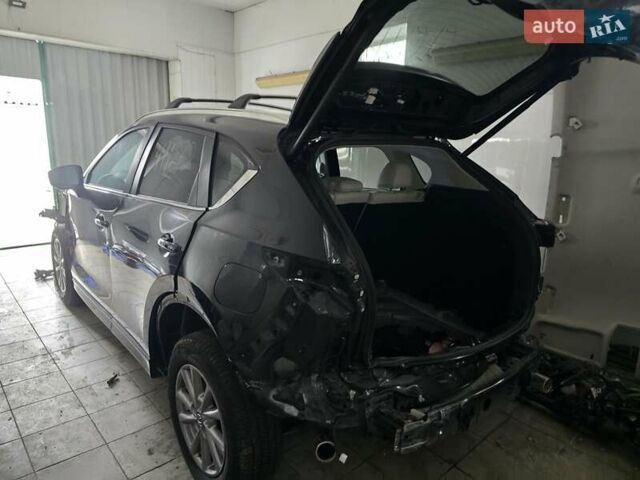 Черный Мазда СХ-5, объемом двигателя 2.49 л и пробегом 20 тыс. км за 12000 $, фото 7 на Automoto.ua