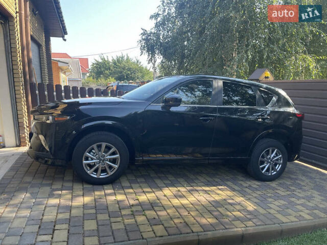 Черный Мазда СХ-5, объемом двигателя 2.49 л и пробегом 38 тыс. км за 23700 $, фото 2 на Automoto.ua