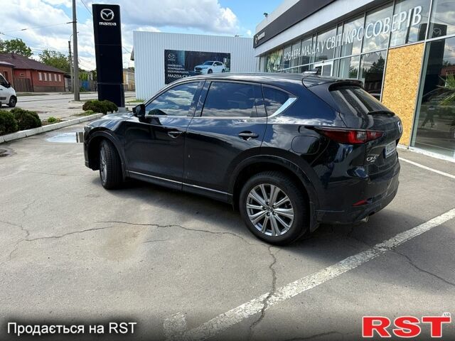 Чорний Мазда СХ-5, об'ємом двигуна 2.5 л та пробігом 6 тис. км за 35600 $, фото 2 на Automoto.ua