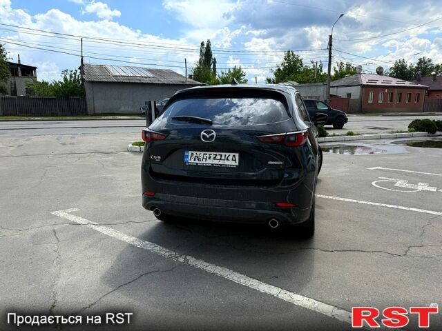Чорний Мазда СХ-5, об'ємом двигуна 2.5 л та пробігом 6 тис. км за 35600 $, фото 1 на Automoto.ua