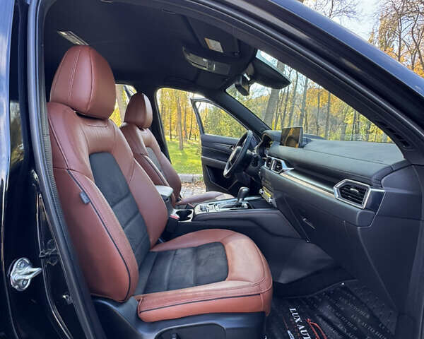 Мазда СХ-5 2024 у Києві на Automoto.ua Чорний Мазда СХ-5, об'ємом двигуна 2.49 л та пробігом 33 тис. км за 32999 $, фото 130 на Automoto.ua