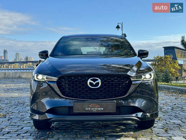 Мазда СХ-5 2024 у Києві на Automoto.ua Чорний Мазда СХ-5, об'ємом двигуна 2.49 л та пробігом 33 тис. км за 32999 $, фото 2 на Automoto.ua