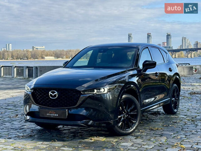 Мазда СХ-5 2024 у Києві на Automoto.ua Чорний Мазда СХ-5, об'ємом двигуна 2.49 л та пробігом 33 тис. км за 32999 $, фото 66 на Automoto.ua