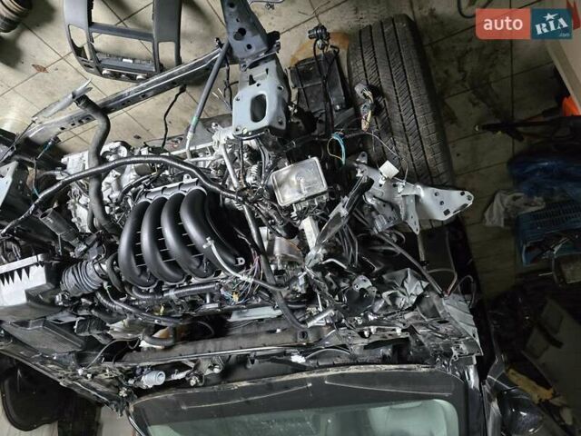 Черный Мазда СХ-5, объемом двигателя 2.49 л и пробегом 20 тыс. км за 12000 $, фото 1 на Automoto.ua