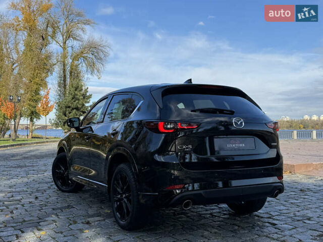 Мазда СХ-5 2024 у Києві на Automoto.ua Чорний Мазда СХ-5, об'ємом двигуна 2.49 л та пробігом 33 тис. км за 32999 $, фото 60 на Automoto.ua