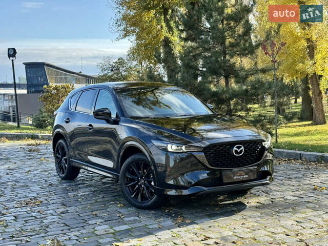 Мазда СХ-5 2024 у Києві на Automoto.ua Чорний Мазда СХ-5, об'ємом двигуна 2.49 л та пробігом 33 тис. км за 32999 $, фото 7 на Automoto.ua