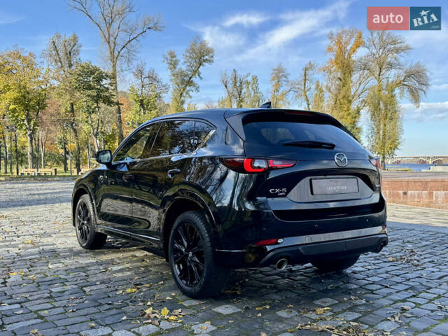 Мазда СХ-5 2024 у Києві на Automoto.ua Чорний Мазда СХ-5, об'ємом двигуна 2.49 л та пробігом 33 тис. км за 32999 $, фото 100 на Automoto.ua