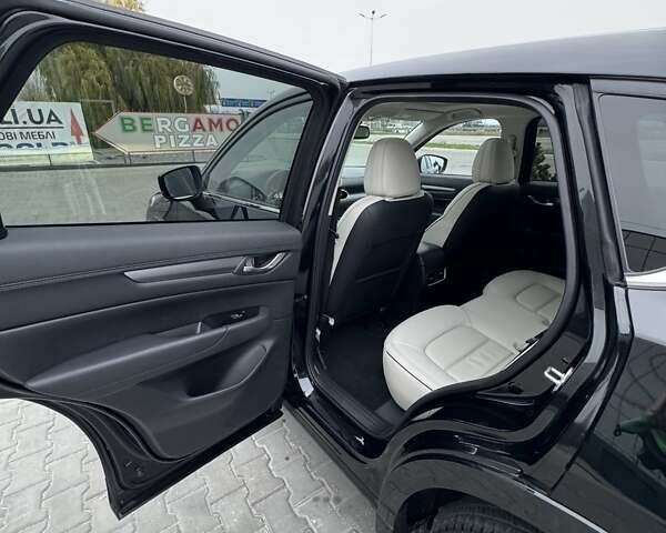 Черный Мазда СХ-5, объемом двигателя 2.49 л и пробегом 44 тыс. км за 23850 $, фото 9 на Automoto.ua