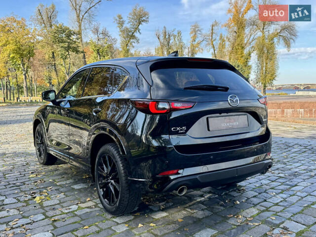 Мазда СХ-5 2024 у Києві на Automoto.ua Чорний Мазда СХ-5, об'ємом двигуна 2.49 л та пробігом 33 тис. км за 32999 $, фото 79 на Automoto.ua